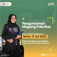 magang fakultas